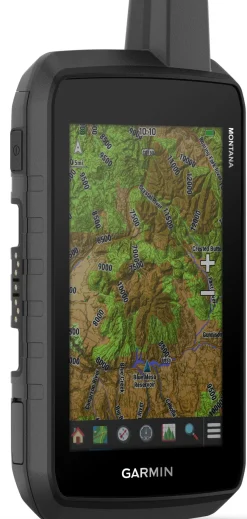 Garmin Montana 710 Black