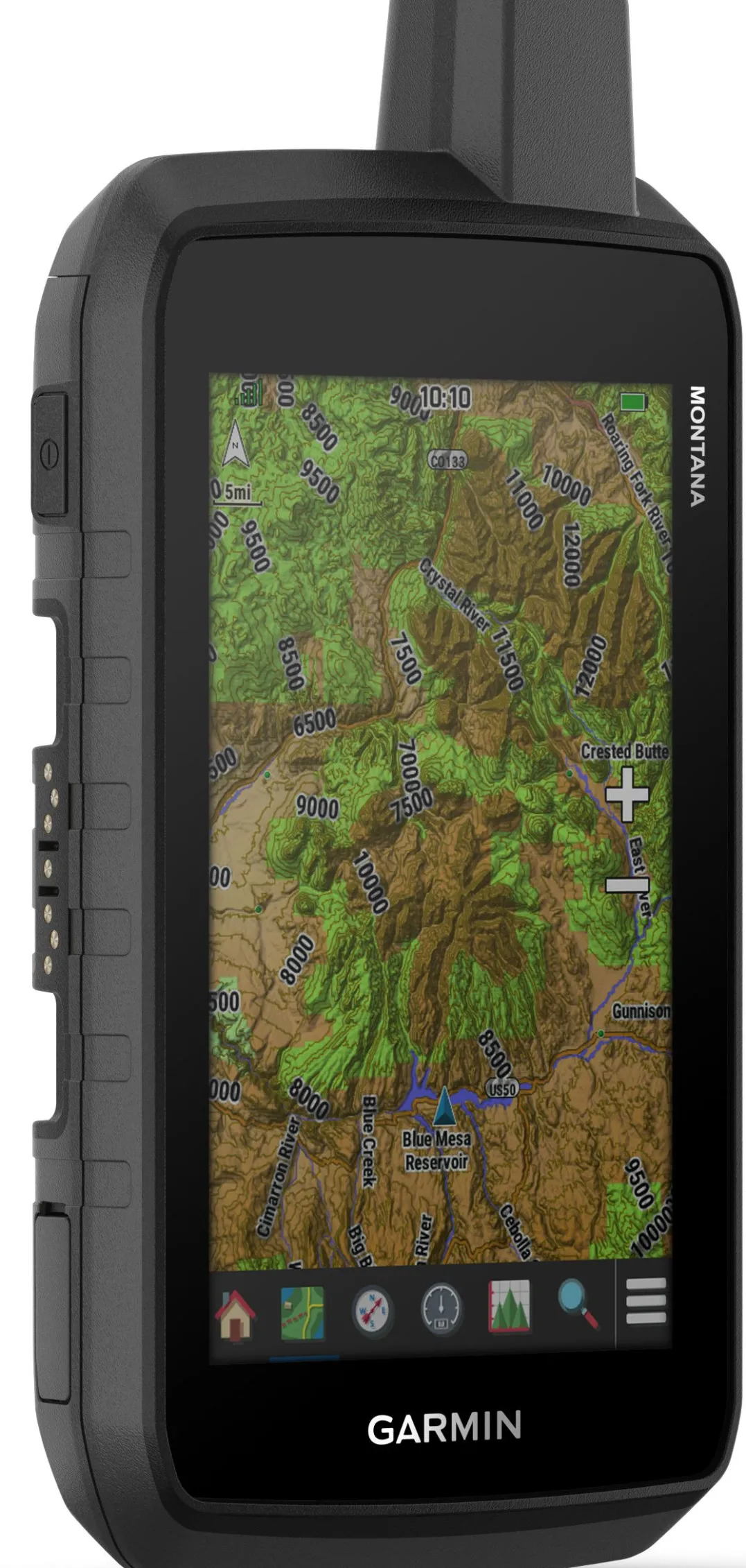 Garmin Montana 710 Black