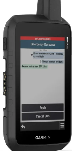 Garmin Montana 760i Black