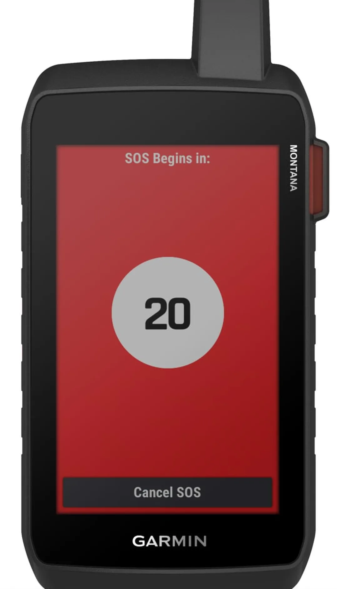 Garmin Montana 760i Black
