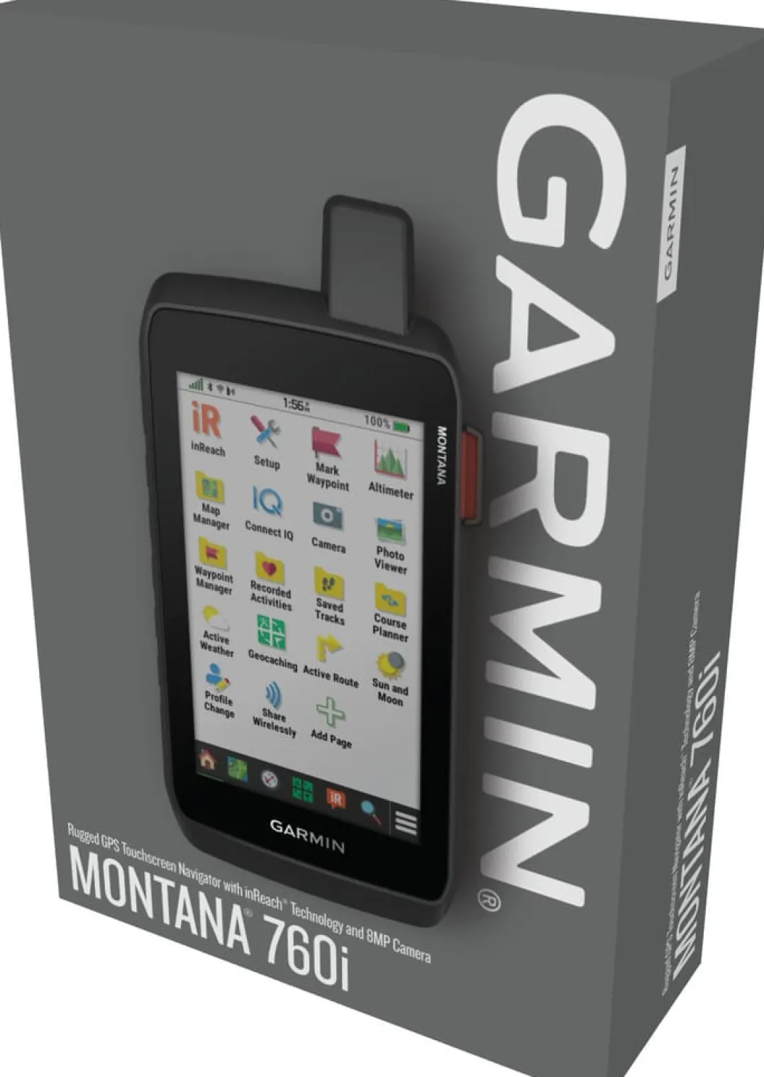 Garmin Montana 760i Black