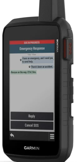 Garmin Montana 710i Black