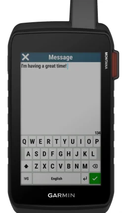 Garmin Montana 710i Black