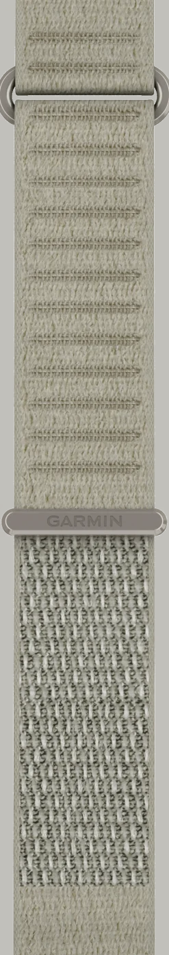 Garmin Quickfit - Comfortfit Fabric, 20mm, Short Olive Gray