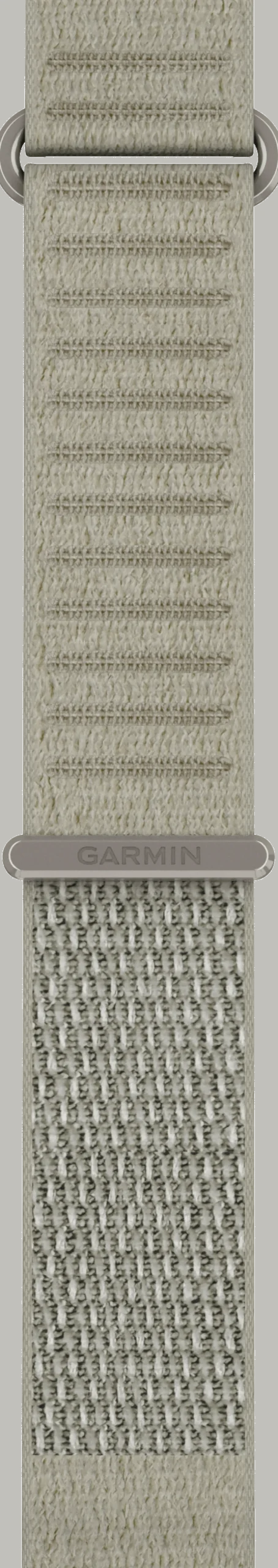 Garmin Quickfit - Comfortfit Fabric, 20mm, Short Olive Gray