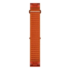 Garmin Quickfit - Comfortfit Fabric, 22mm, Short Autumn Orange