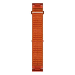 Garmin Quickfit - Comfortfit Fabric, 22mm, Short Autumn Orange