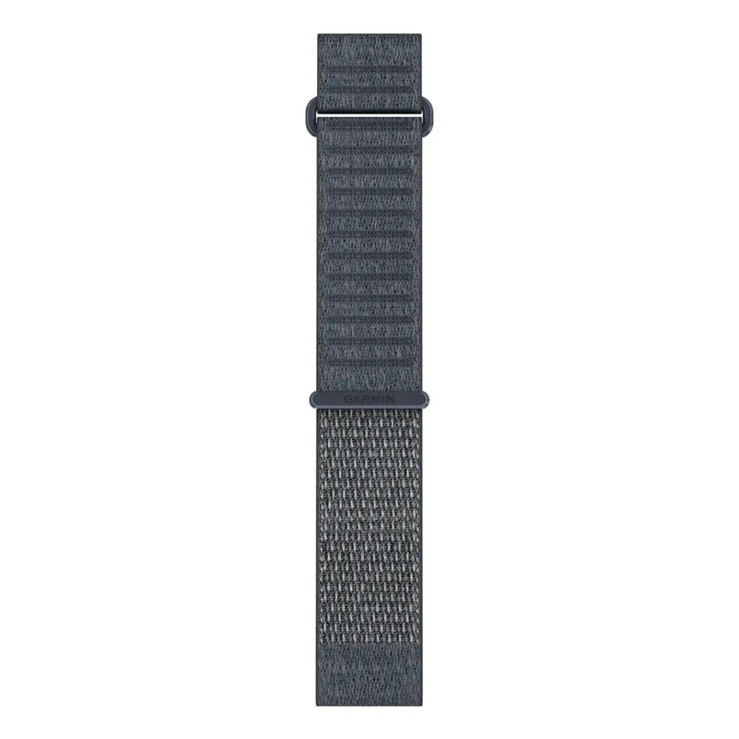 Garmin Quickfit - Comfortfit Fabric, 22mm, Short Blue Granite