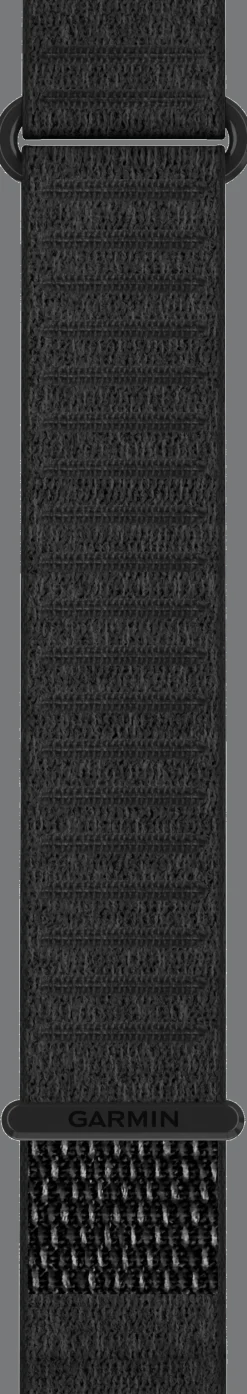 Garmin Quickfit - Comfortfit Fabric, 20mm, Long Black