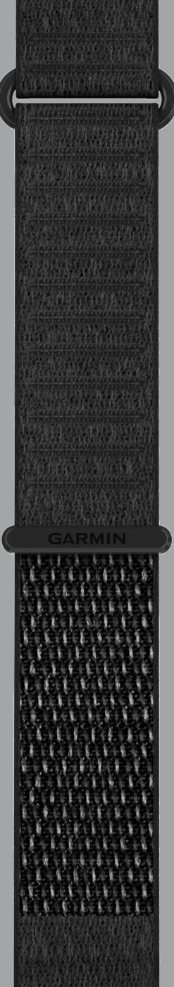 Garmin Quickfit - Comfortfit Fabric, 20mm, Short Black