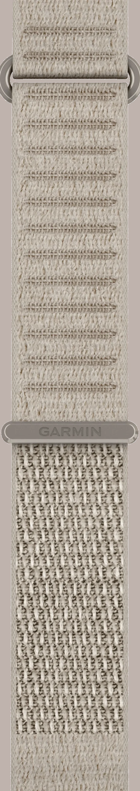 Garmin Quickfit - Comfortfit Fabric, 20mm, Short French Gray