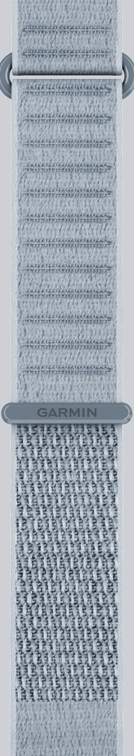 Garmin Quickfit - Comfortfit Fabric, 20mm, Short Coastal Blue