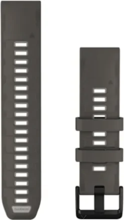 Garmin Quickfit - Fenix 9 Pro, 22mm Pebble Gray/silver Gray
