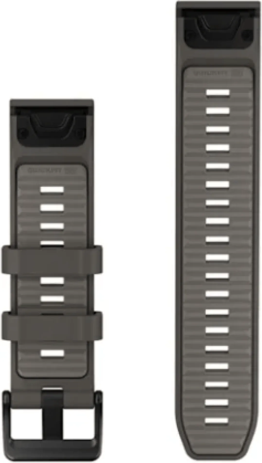 Garmin Quickfit - Fenix 9 Pro, 22mm Pebble Gray/silver Gray