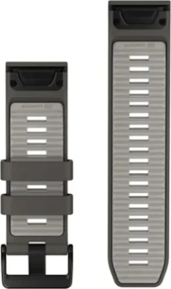 Garmin Quickfit - Fenix 9 Pro, 26mm Pebble Gray/silver Gray