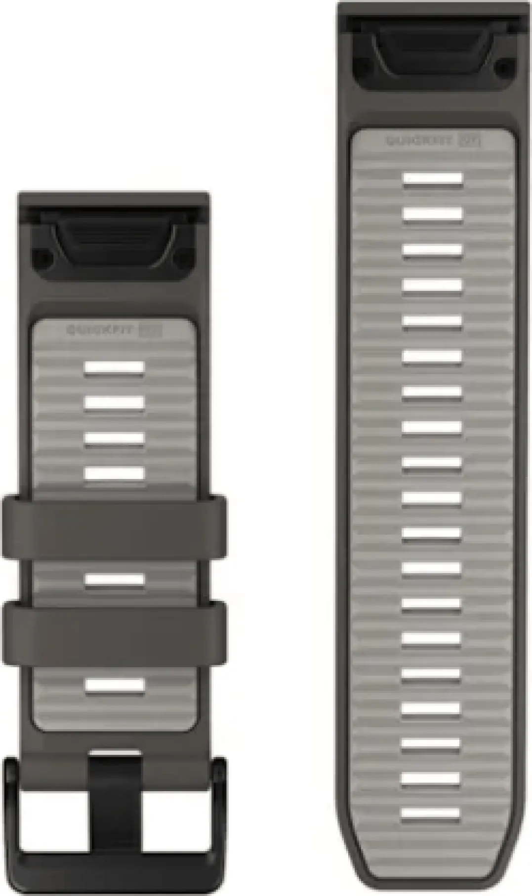 Garmin Quickfit - Fenix 9 Pro, 26mm Pebble Gray/silver Gray
