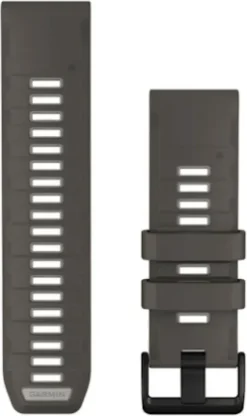 Garmin Quickfit - Fenix 9 Pro, 26mm Pebble Gray/silver Gray