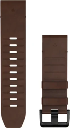 Garmin Quickfit - Fenix 9 Pro, 26mm Walnut Leather