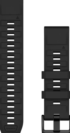 Garmin Quickfit Watch Bands Black Silicone
