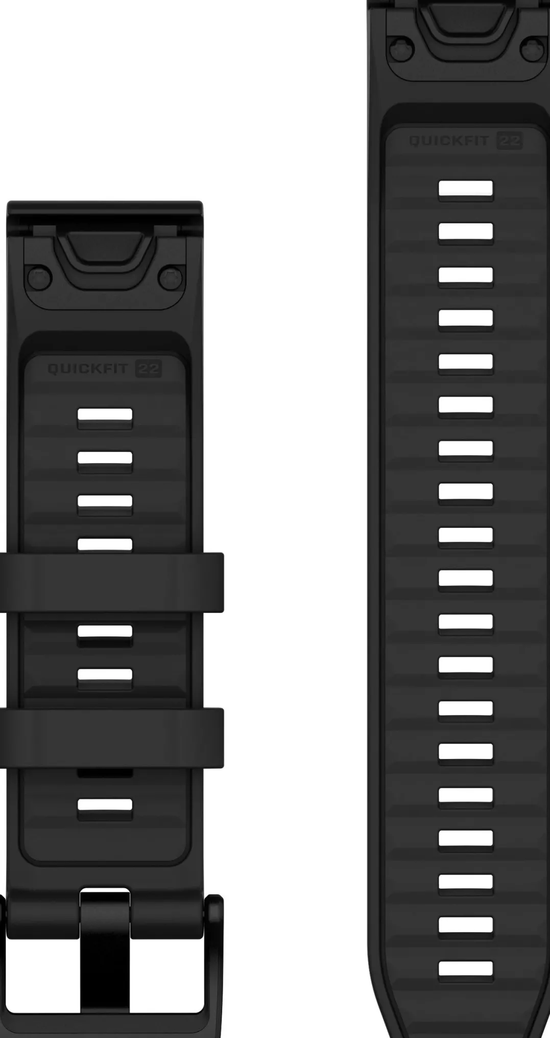 Garmin Quickfit Watch Bands Black Silicone