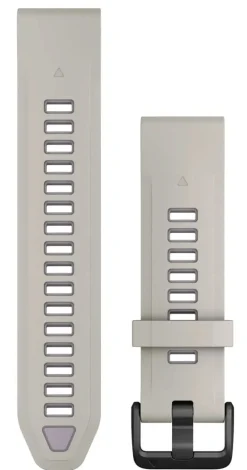 Garmin Quickfit Watch Bands Fog Gray/lavender Silicone