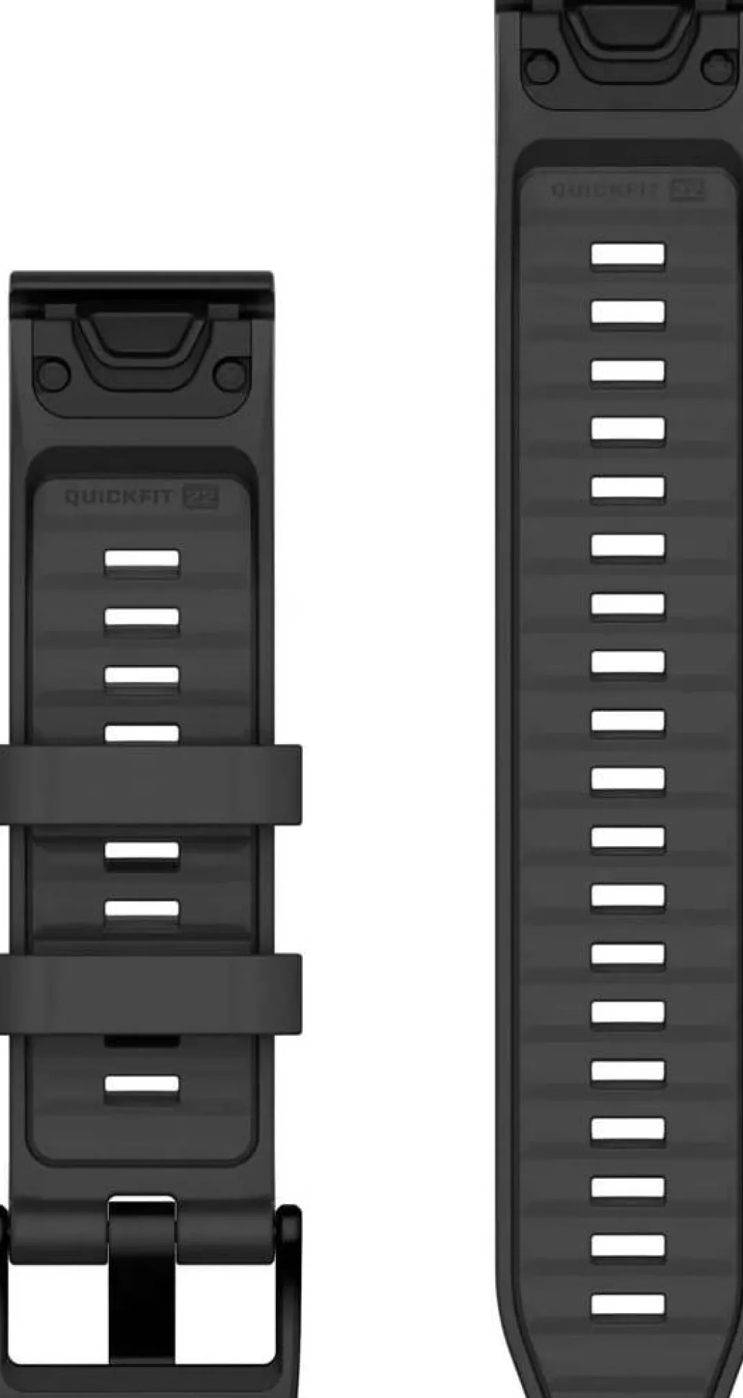 Garmin Quickfit Watch Bands Graphite Silicone
