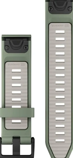 Garmin Quickfit Watch Bands 20mm Willow/fog Gray Silicone