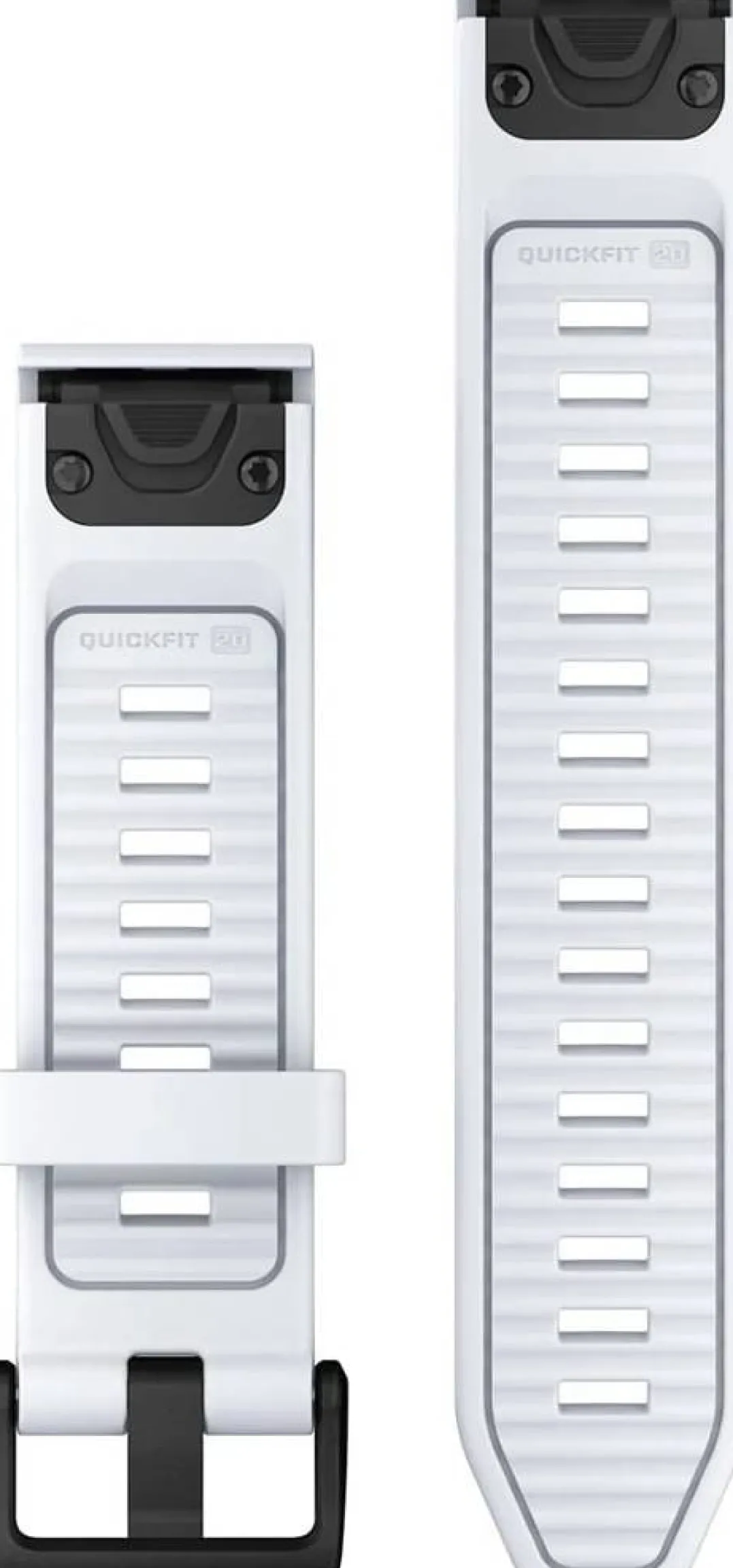 Garmin Quickfit Watch Bands Whitestone Silicone