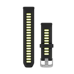 Garmin Quick Release Bands Black, Amp Yellow
