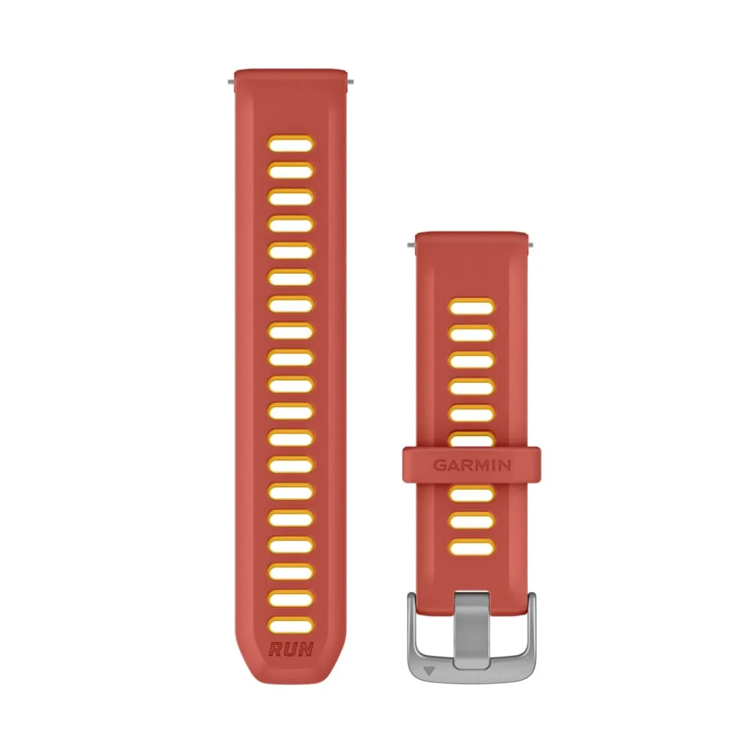 Garmin Quick Release Bands Red Pink, Mango