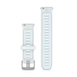 Garmin Quick Release Bands White, Cloud Blue