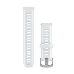 Garmin Quick Release Bands White, Cloud Blue
