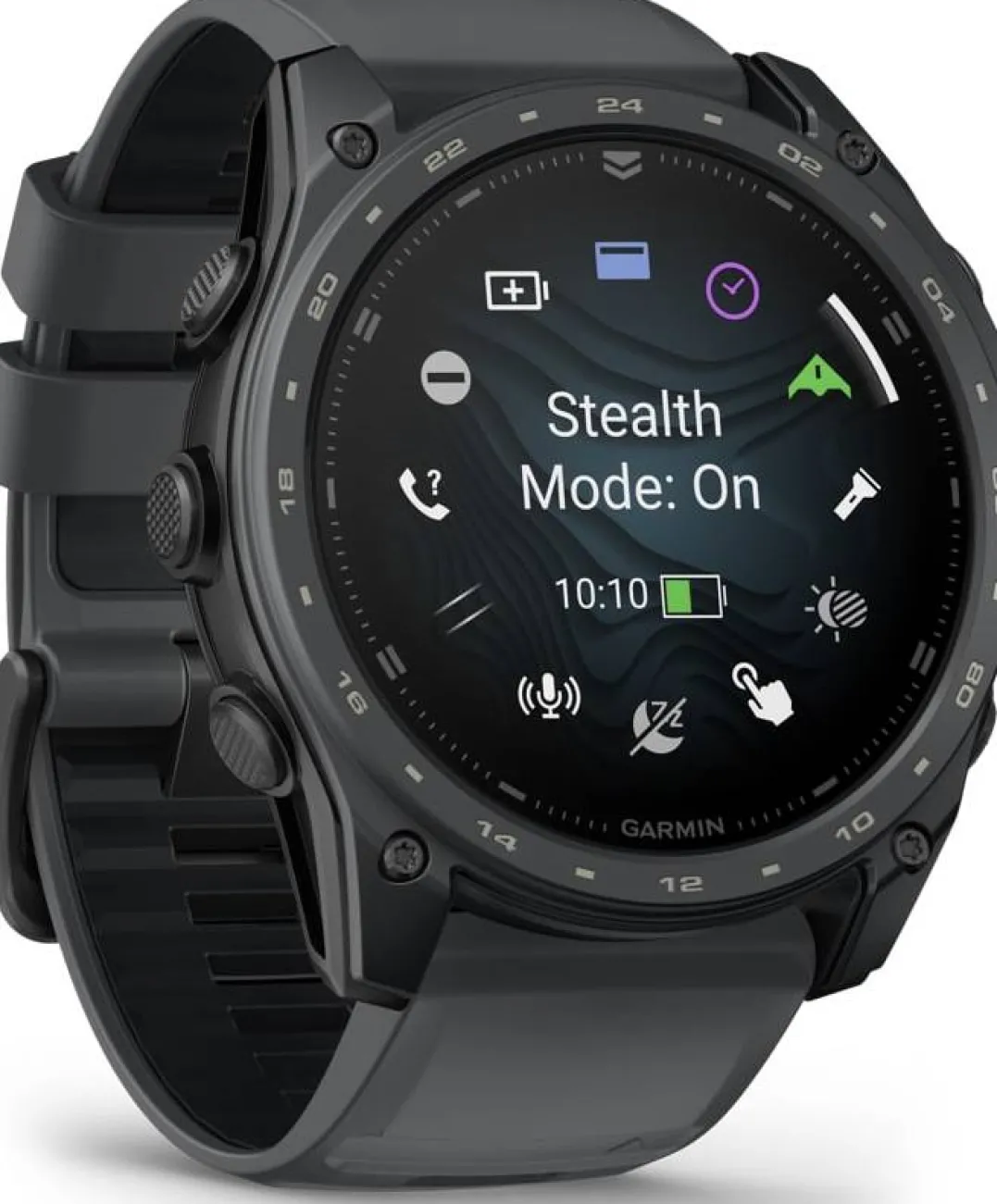 Garmin Tactix 8 Cerakote Black