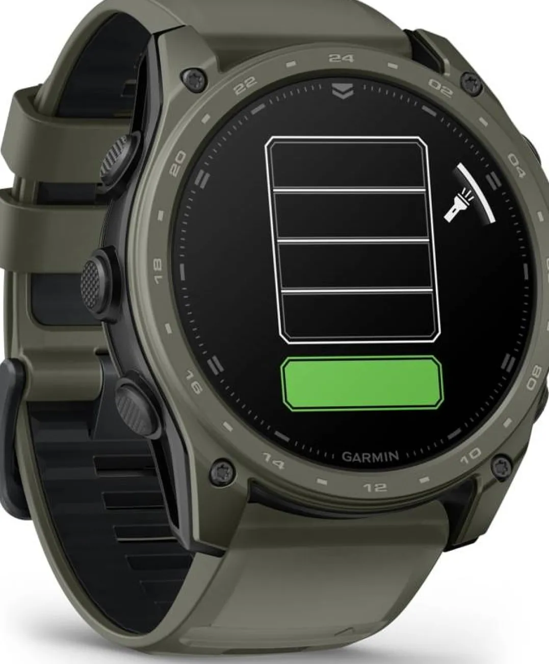 Garmin Tactix 8 Cerakote Dark Green