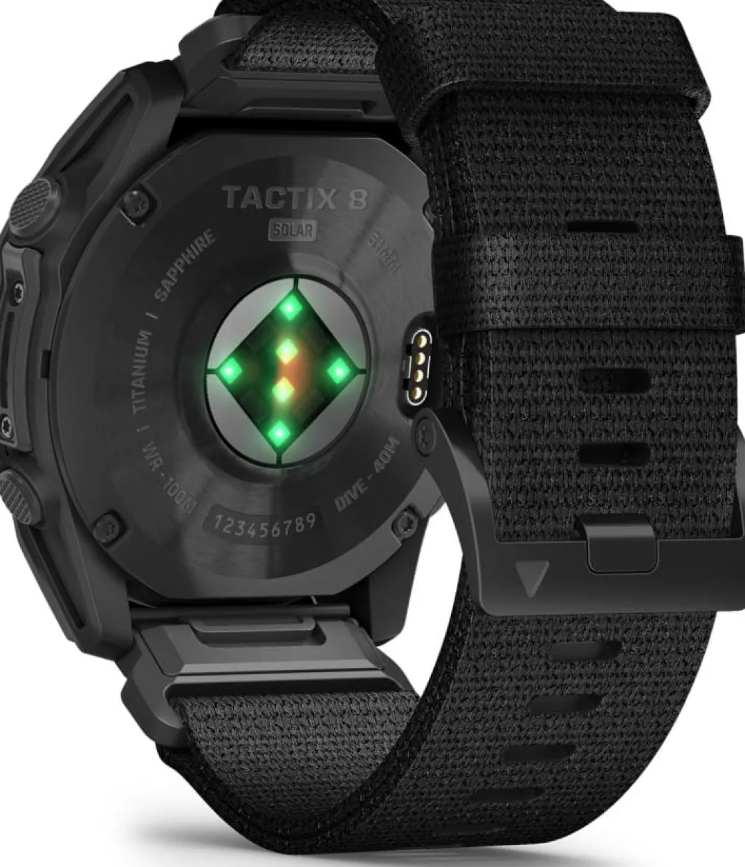 Garmin Tactix 8 - 51 Mm, Solar Black