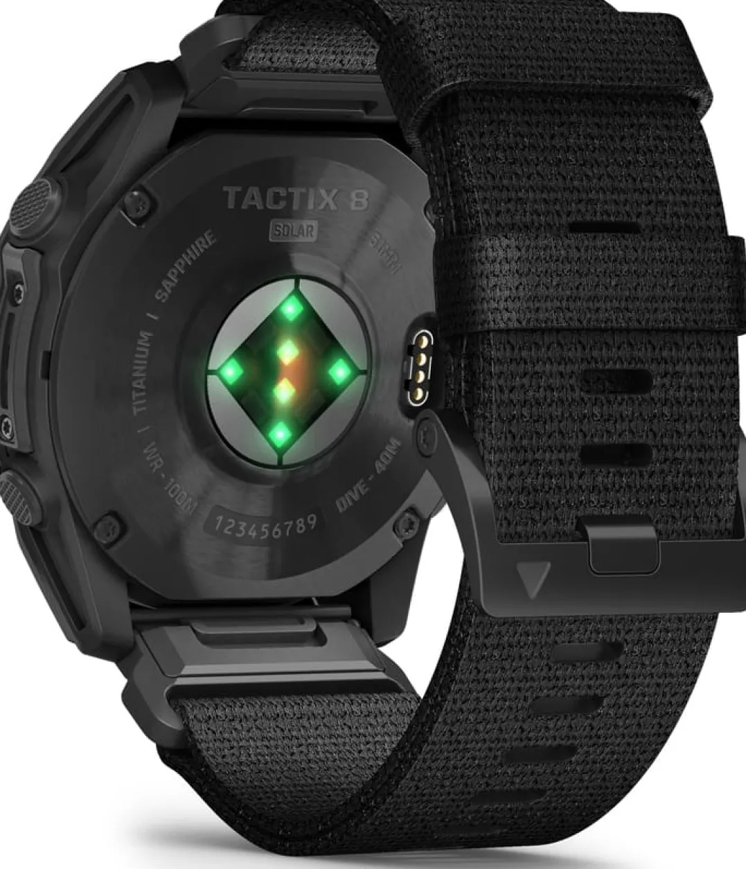 Garmin Tactix 8 - 51 Mm, Solar, Elite Black