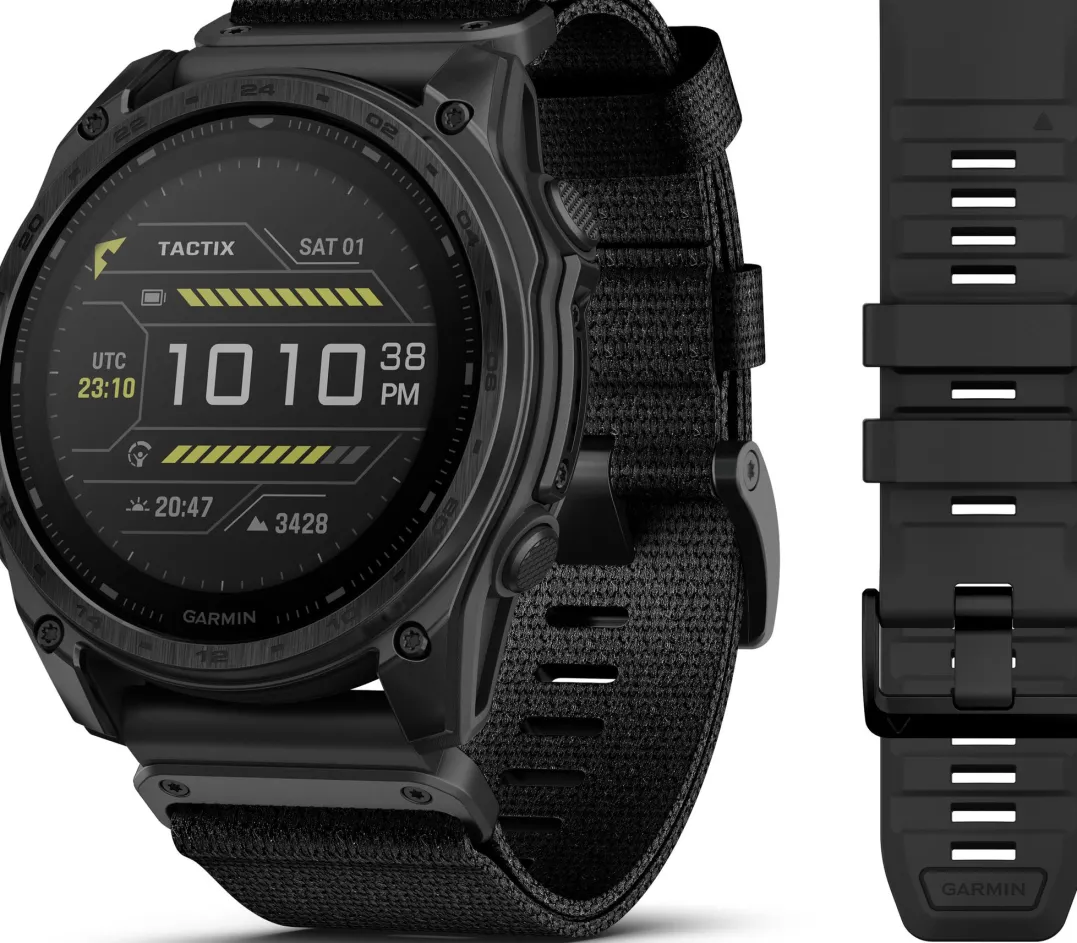 Garmin Tactix 8 - 51 Mm, Solar, Elite Black