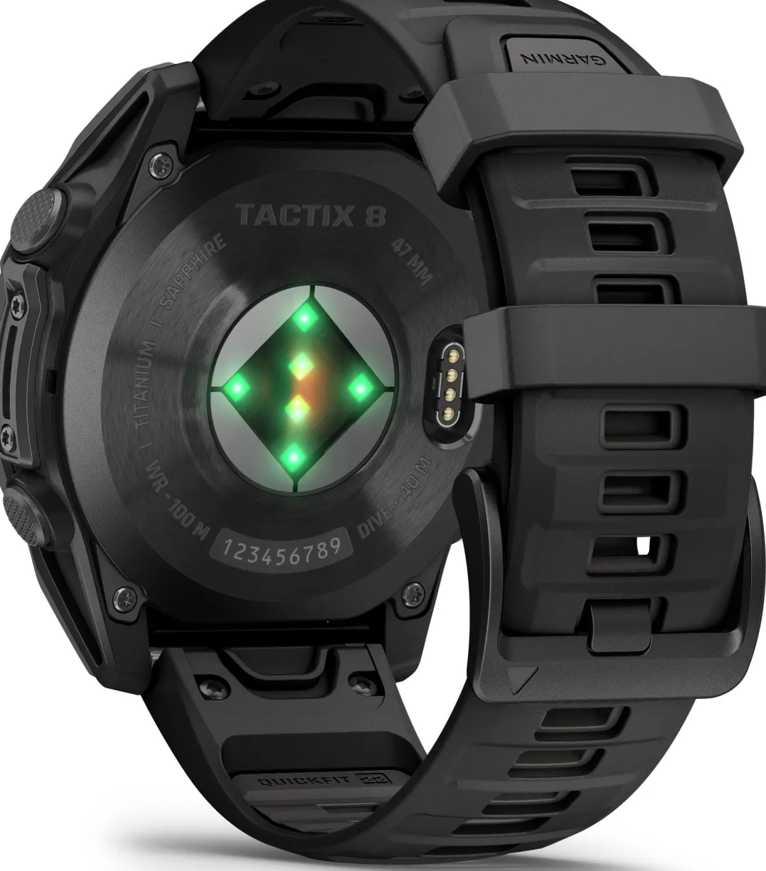 Garmin Tactix 8 Standard, Amoled 47mm Black