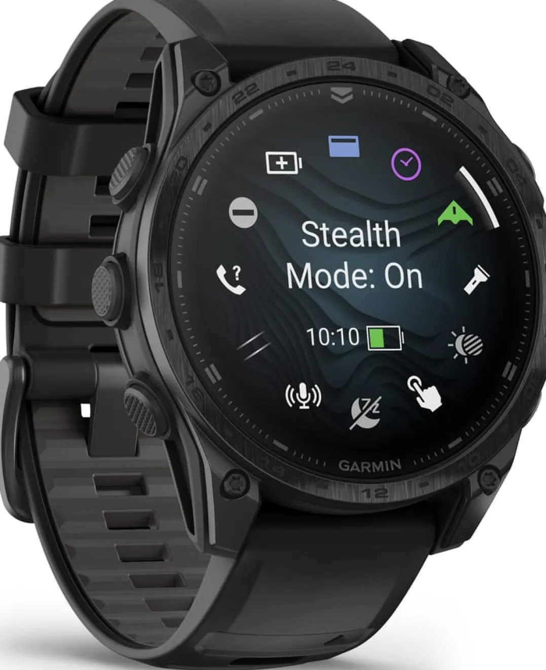 Garmin Tactix 8 Standard, Amoled 47mm Black