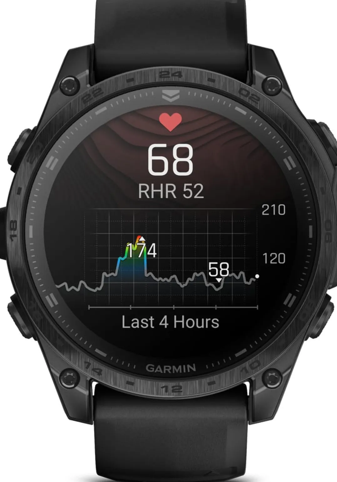 Garmin Tactix 8 Standard, Amoled 47mm Black