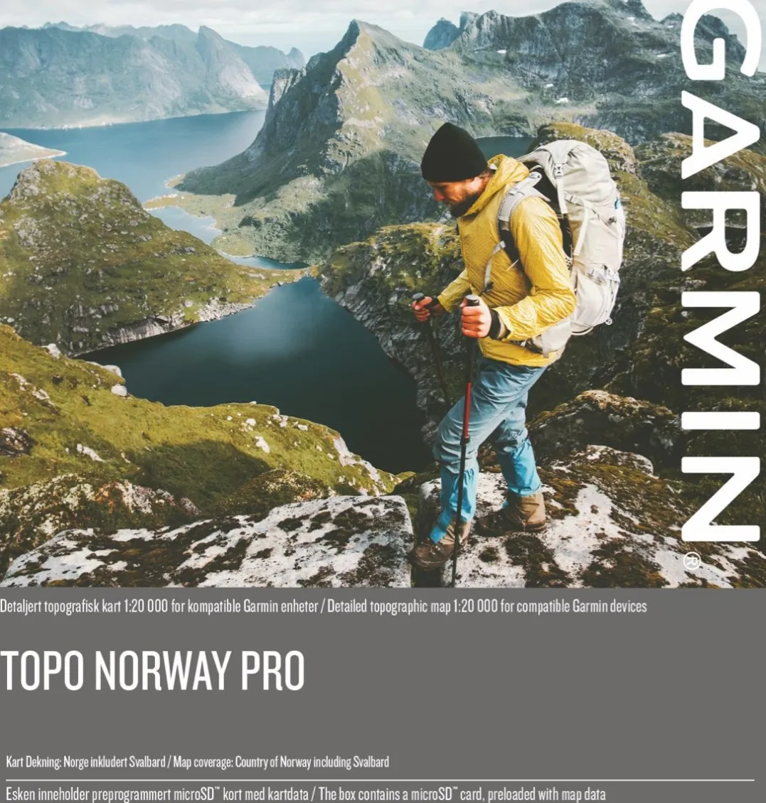 Garmin Topo Norway Pro