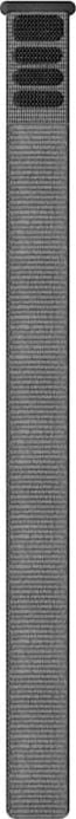 Garmin Ultrafit-Nylonremmer (20mm) Gray