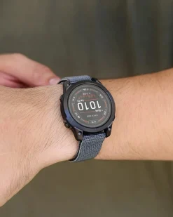 Garmin Ultrafit-Nylonremmer (26mm) Gray