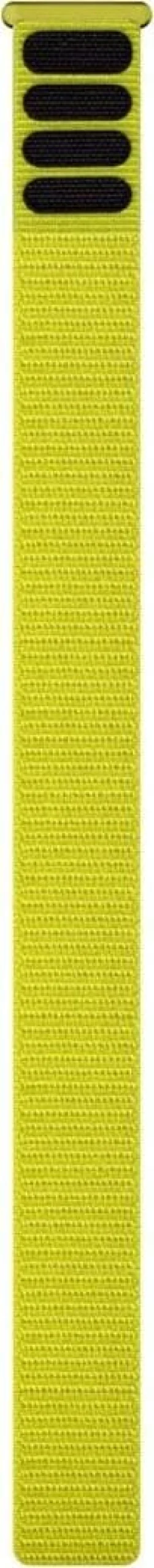 Garmin Ultrafit-Nylonremmer Amp Yellow