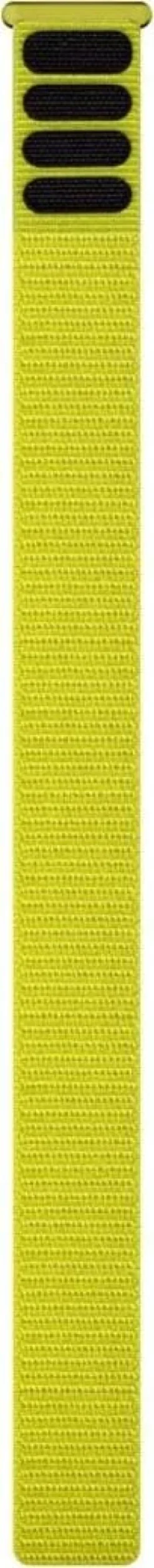 Garmin Ultrafit-Nylonremmer Amp Yellow