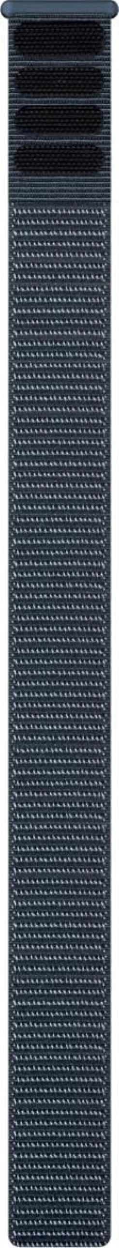 Garmin Ultrafit-Nylonremmer Granite Blue