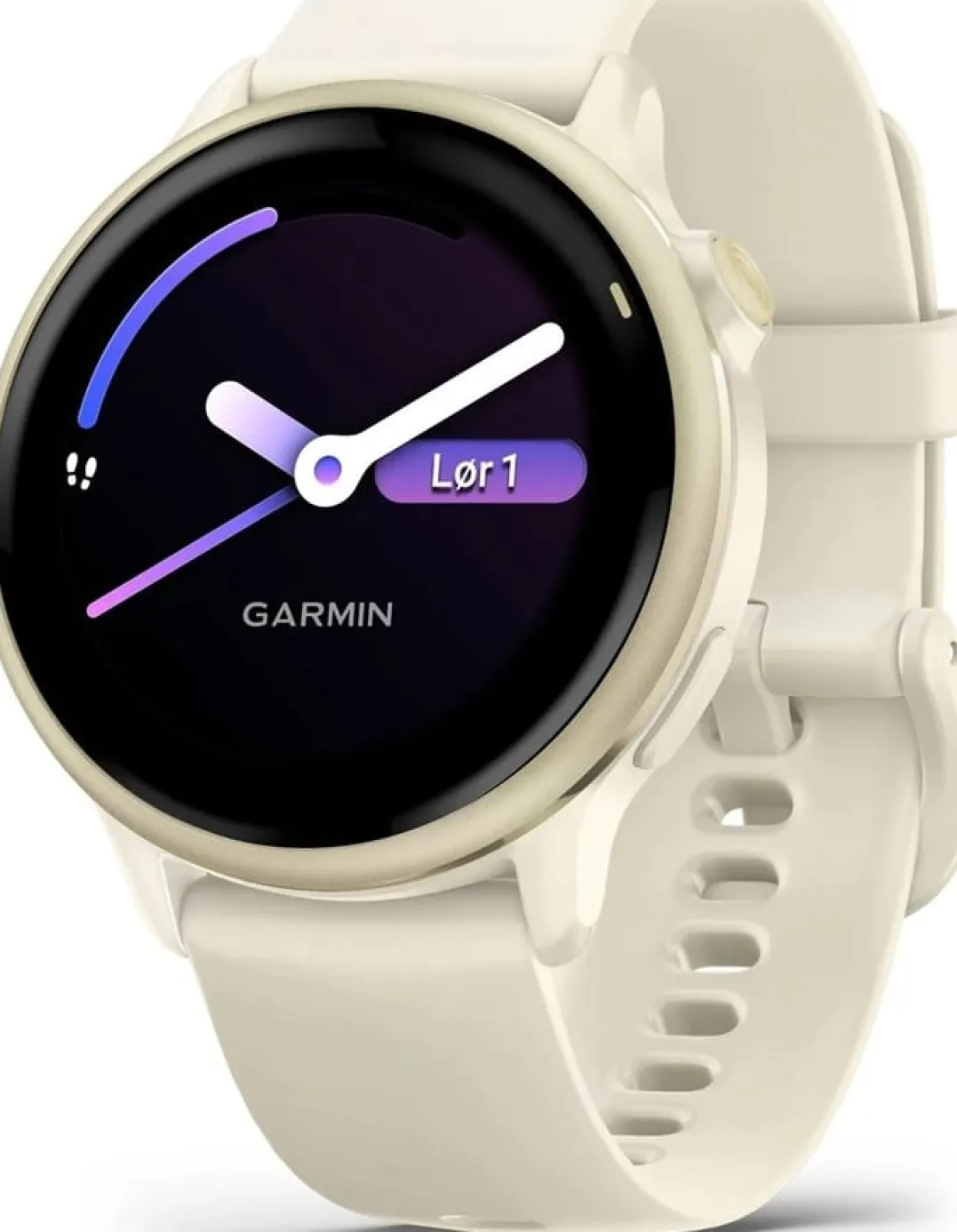 Garmin Vivoactive 6 Bone/Lunar Gold