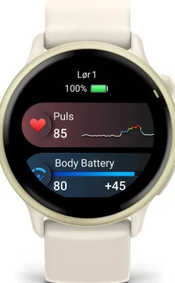 Garmin Vivoactive 6 Bone/Lunar Gold