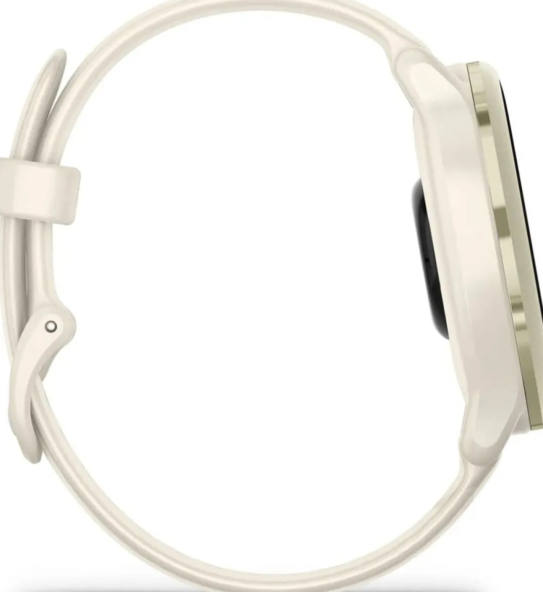 Garmin Vivoactive 6 Bone/Lunar Gold