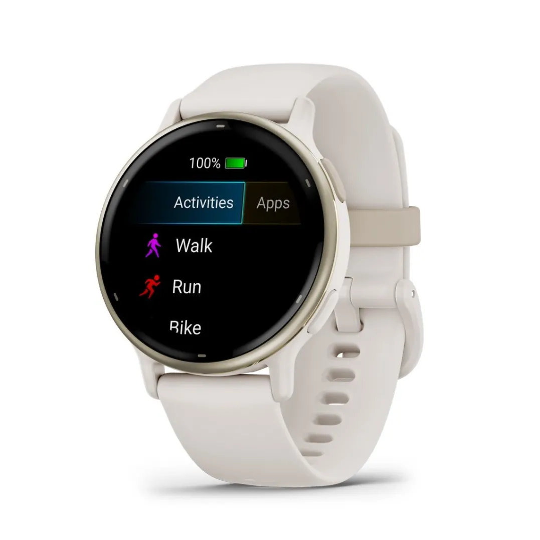 Garmin vivoactive 5 Cream Gold Ivory